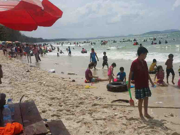 Du khách tới Campuchia tăng đột biến trong dịp Tết Nguyên Đán ảnh 1