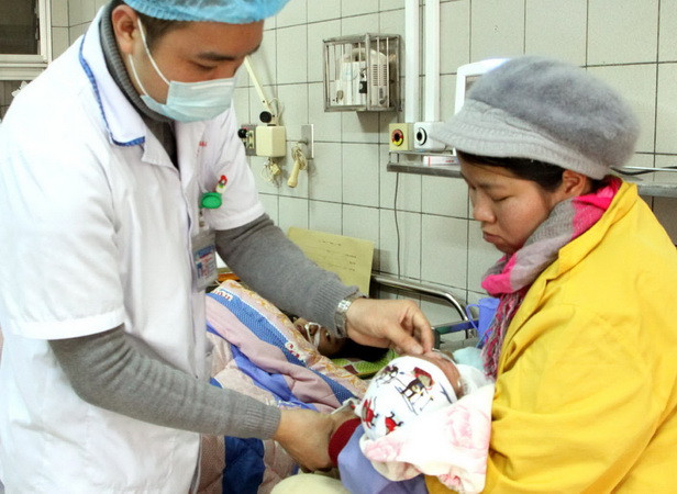 Số bệnh nhân nhập viện tăng nhanh do thời tiết khắc nghiệt ảnh 1