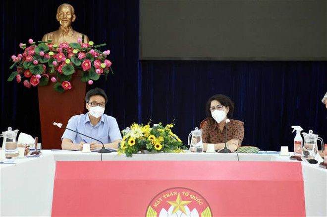 Phó Thủ tướng Vũ Đức Đam làm việc tại Trung tâm An sinh TP.HCM ảnh 1