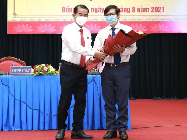 HĐND tỉnh Đồng Nai bầu bổ sung Phó Chủ tịch UBND tỉnh ảnh 1