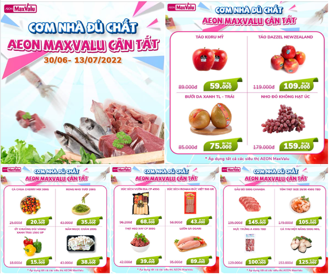 Giữa cơn 'bão giá,' hàng nghìn sản phẩm tiêu dùng giảm 'sập sàn' ảnh 1