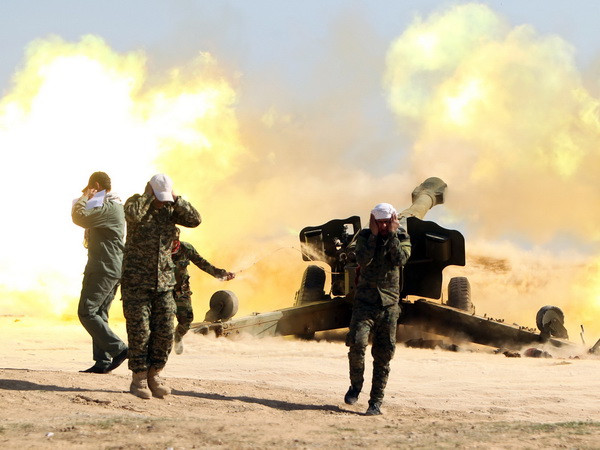 Quân đội Iraq đánh bật IS khỏi một thị trấn ở tỉnh Saluhudin ảnh 1