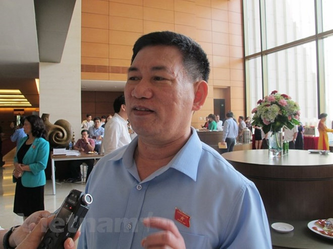 Tổng Kiểm toán Nhà nước Hồ Đức Phớc. (Ảnh: PV/Vietnam+) Tổng Kiểm toán: Phải quản lý chặt các dự án xã hội hóa dịch vụ công ảnh 1