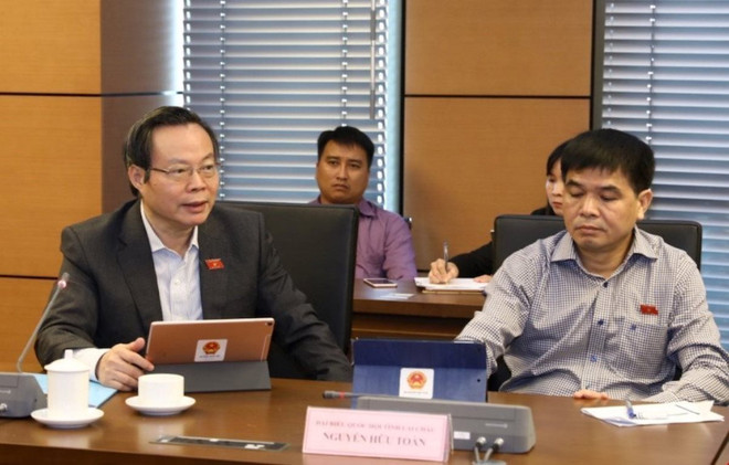 Phó Chủ tịch Quốc hội Phùng Quốc Hiển. (Nguồn ảnh: TTXVN) Luật Đầu tư: Cân nhắc dịch vụ đòi nợ, cấm việc mua bán bào thai ảnh 2