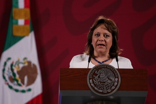 Bà Martha Delgado Peralta. (Nguồn: jornada.com.mx) Mexico được bầu làm Chủ tịch Ủy ban liên Mỹ chống khủng bố của OAS ảnh 1
