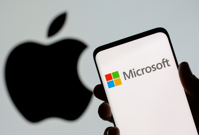 Vượt Apple, Microsoft trở thành công ty giá trị nhất thế giới ảnh 1