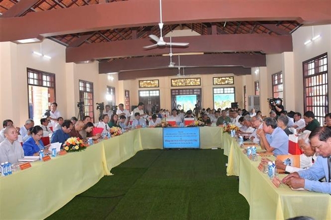 Bến Tre: Khánh thành Khu lưu niệm cụ Phó bảng Nguyễn Sinh Sắc ảnh 2