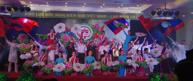 Lan tỏa tình đoàn kết, hữu nghị anh em bền chặt Việt-Lào ảnh 1