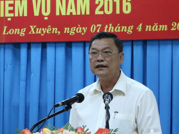 Ông Võ Anh Kiệt tái đắc cử Chủ tịch Hội đồng Nhân dân tỉnh An Giang ảnh 1