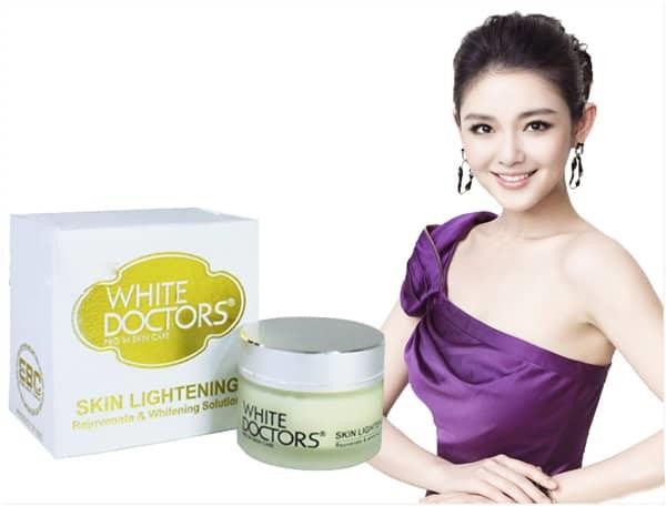 Mỹ phẩm White Doctors. TP.HCM phạt nhiều đơn vị sản xuất, kinh doanh mỹ phẩm quảng cáo sai ảnh 1