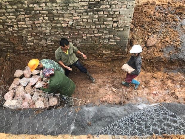 Hà Nội hoàn thành công trình xử lý sự cố đê điều trước mùa mưa bão ảnh 1