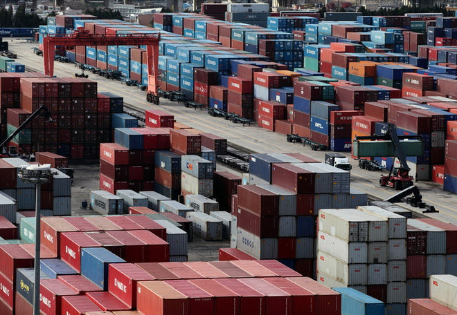 Tăng trưởng xuất khẩu của Hàn Quốc giảm 4 năm liên tiếp ảnh 1