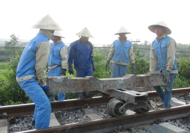 Quảng Bình: Khắc phục hoàn toàn sự cố tuyến đường sắt Bắc-Nam ảnh 1