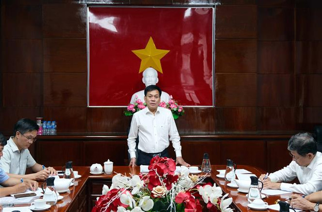 Nỗ lực bàn giao mặt bằng xây dựng cao tốc Cần Thơ-Cà Mau ảnh 2