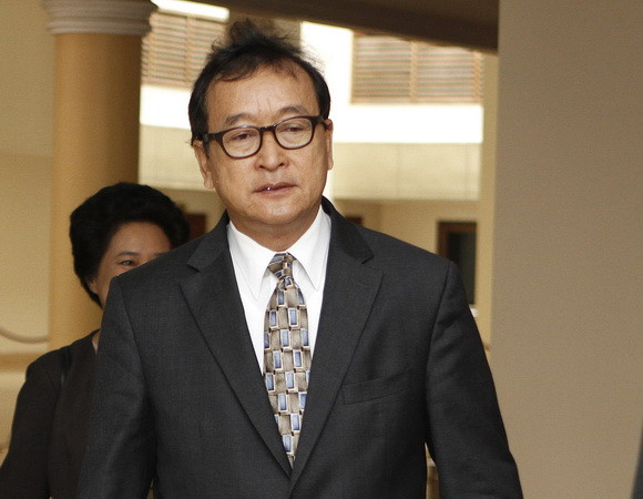 Tòa án Campuchia tuyên án 5 năm tù với Chủ tịch đảng CNRP đối lập ảnh 1