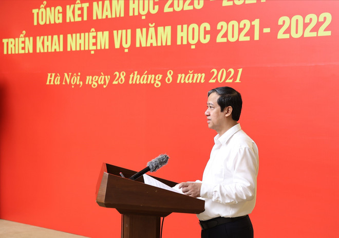 Toàn văn phát biểu của Thủ tướng về triển khai năm học 2021-2022 ảnh 2