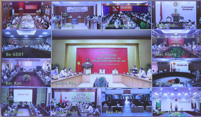 Toàn văn phát biểu của Thủ tướng về triển khai năm học 2021-2022 ảnh 1