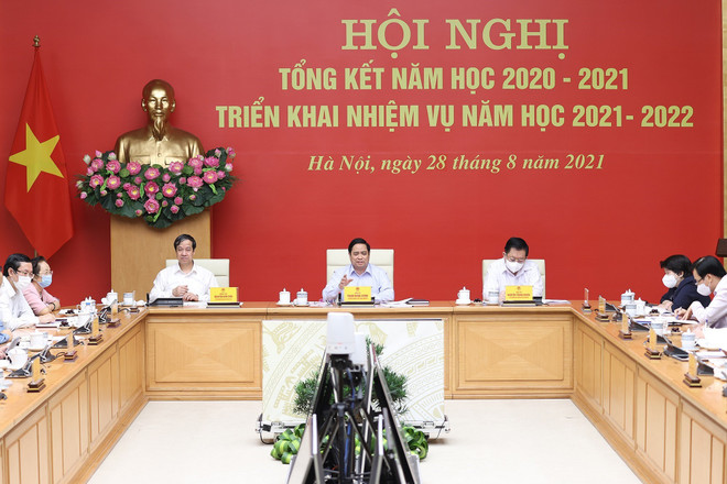 Toàn văn phát biểu của Thủ tướng về triển khai năm học 2021-2022 ảnh 3