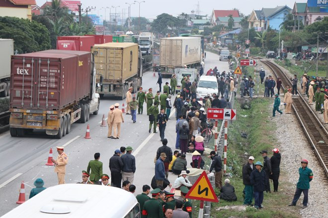 Tài xế gây tai nạn 8 người chết có kết quả dương tính với ma túy ảnh 1
