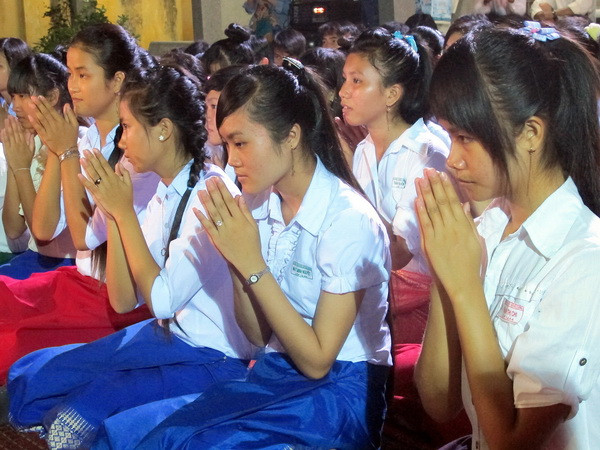 Nghi lễ cúng Trăng Ok Om Bok của đồng bào Khmer ảnh 4