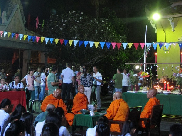 Nghi lễ cúng Trăng Ok Om Bok của đồng bào Khmer ảnh 3