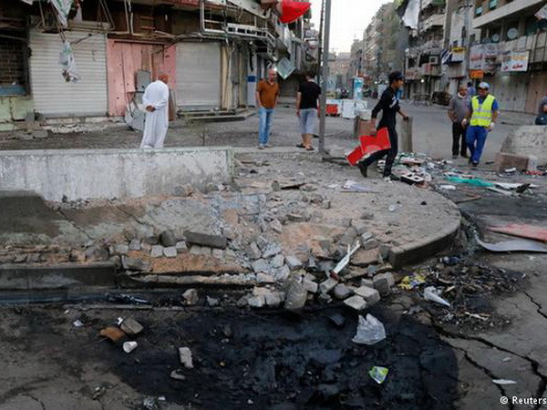 Iraq: Đánh bom liên hoàn ở Baghdad, hơn 50 người thương vong ảnh 1