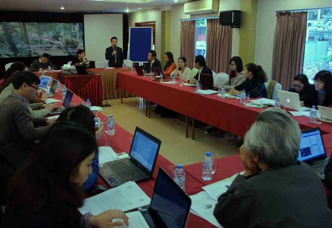 "Báo chí phản ánh về gỗ lậu xuyên biên giới còn rất mờ nhạt" ảnh 1