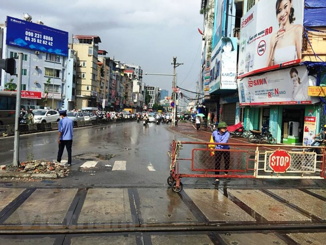 Đường sắt đề xuất nâng cấp 100 đường ngang thành cảnh báo tự động ảnh 1