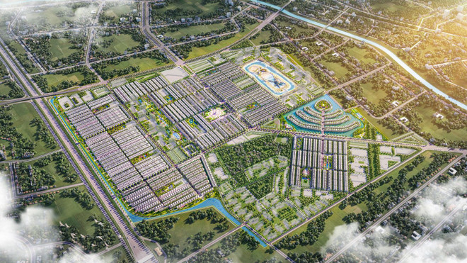 Vinhomes ra mắt dự án đại đô thị Vinhomes Ocean Park 2 - The Empire ảnh 1