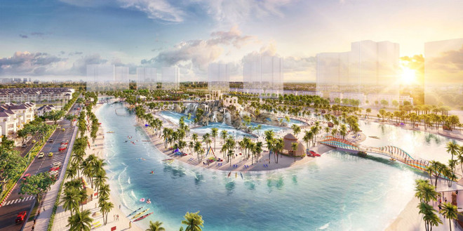 Vinhomes ra mắt dự án đại đô thị Vinhomes Ocean Park 2 - The Empire ảnh 2