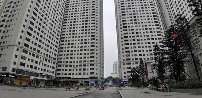 Một dự án chung cư của Tập đoàn Mường Thanh tại Hà Nội. (Nguồn: PV/Vietnam+) Bộ Tài nguyên đề nghị các địa phương kiểm tra việc thu hồi sổ đỏ ảnh 2