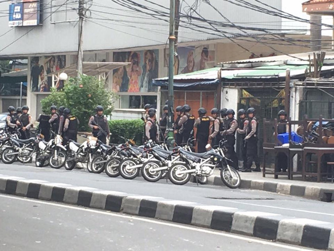 Vụ tấn công ở Indonesia: Cảnh sát đã tiêu diệt 4 tay súng ảnh 1