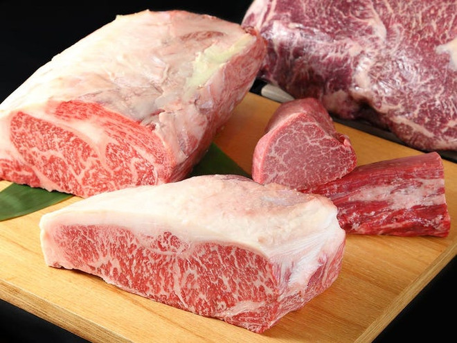 Nhật Bản in 3D thành công vân mỡ lên miếng thịt bò wagyu ảnh 1