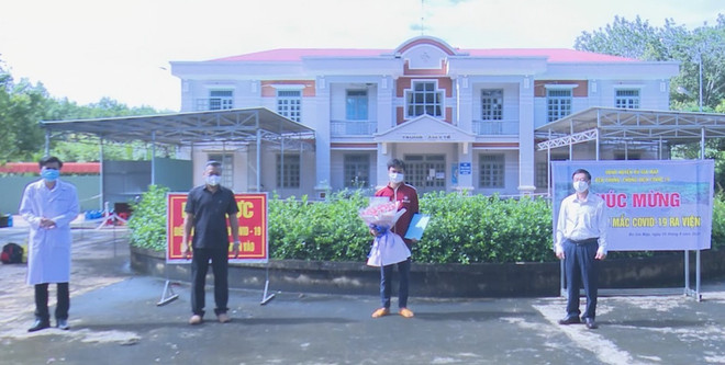 Bình Phước: Tất cả bệnh nhân COVID-19 ở Bù Gia Mập đã khỏi bệnh ảnh 1