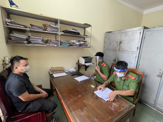 Thanh Hóa: Khởi tố đối tượng chống đối tại chốt kiểm soát dịch ảnh 1