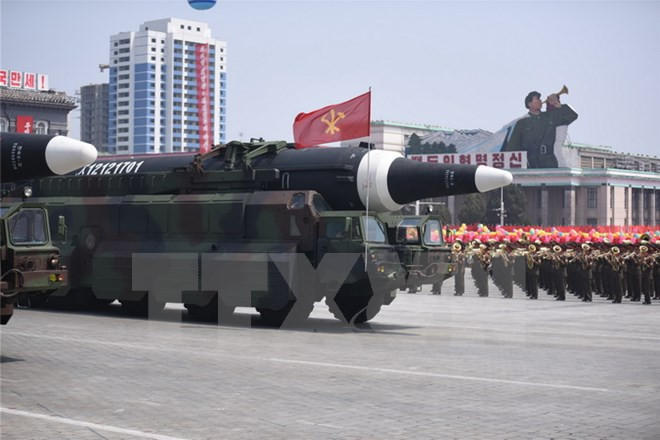 Hàn Quốc xác nhận Triều Tiên tiến hành tập trận bắn đạn thật ảnh 1