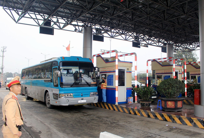 Đảm bảo trật tự, an toàn giao thông tại Trạm BOT Ninh Lộc ảnh 1