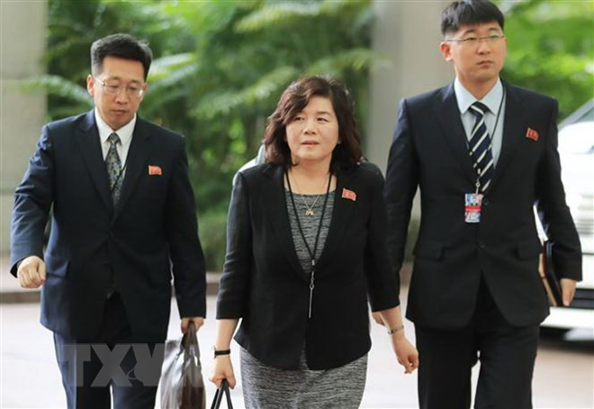 Triều Tiên đẩy mạnh biện pháp ngoại giao để được nới lỏng trừng phạt ảnh 1