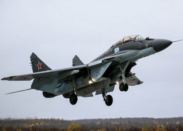 Nga: Máy bay chiến đấu rơi tại vùng ngoại ô thủ đô Moskva ảnh 1