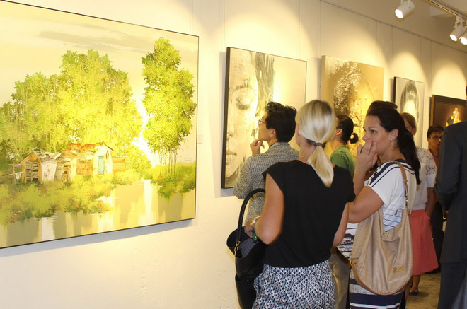 Mỹ thuật Việt Nam cần cầu nối để công chúng thế giới biết đến ảnh 1