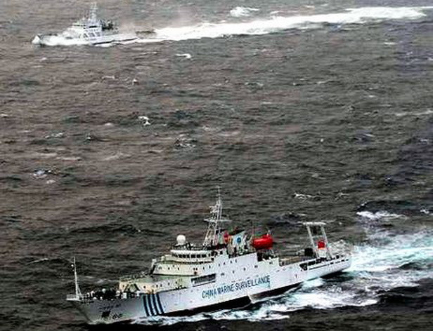Ba tàu của Trung Quốc bị tố xâm phạm vùng lãnh hải Nhật Bản ảnh 1