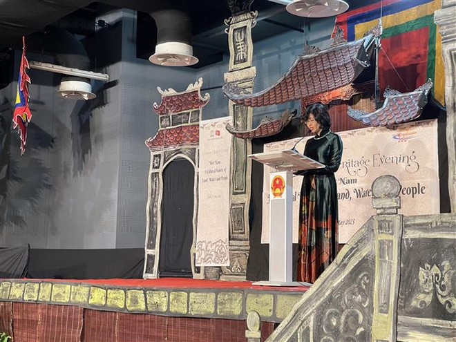 Đêm Di sản Văn hóa Việt Nam gây ấn tượng mạnh với các đại sứ UNESCO ảnh 3