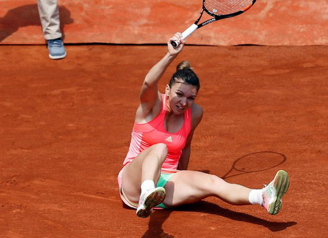 Roland Garros 2015 chưa hết sốc: Á quân gục ngã trước "lão bà" ảnh 1