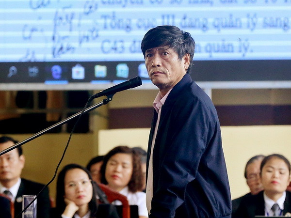 Nguyễn Thanh Hóa phủ nhận lời khai của mình tại cơ quan điều tra ảnh 1