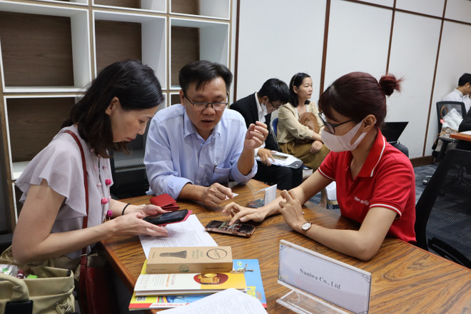 Doanh nghiệp Việt Nam tìm kiếm cơ hội đưa hàng hóa vào Nhật Bản ảnh 1