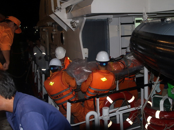 Tìm thấy thi thể thuyền viên cuối cùng của tàu Hải Thành 26 ảnh 1