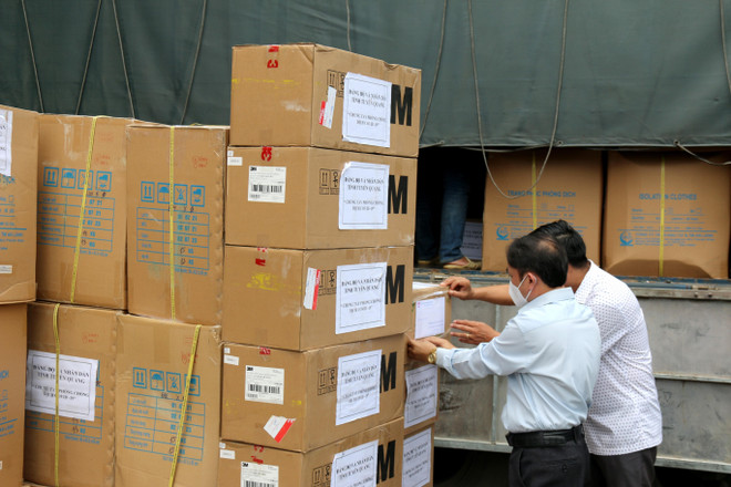 Tuyên Quang hỗ trợ vật tư y tế phòng, chống dịch cho Bình Thuận ảnh 2