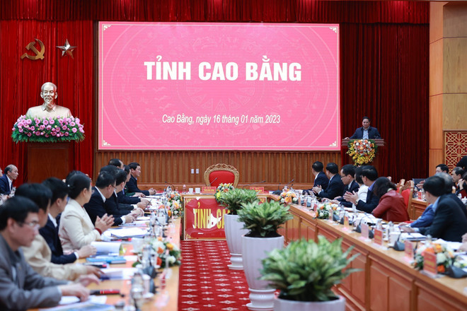 Cao Bằng cần tập trung phát triển kinh tế vùng biên, kinh tế cửa khẩu ảnh 1
