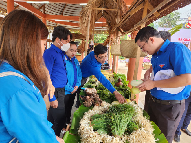 Ngày cao điểm Tuổi trẻ Việt Nam chung tay xây dựng nông thôn mới ảnh 3