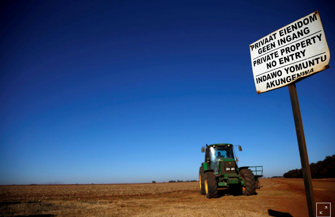 Nam Phi triệu Đại biện lâm thời Mỹ về phát biểu của Tổng thống Trump ảnh 1